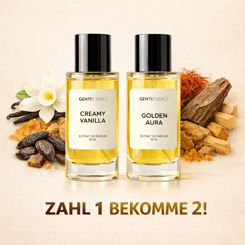 Creamy Vanilla & Gold Aura Bundle