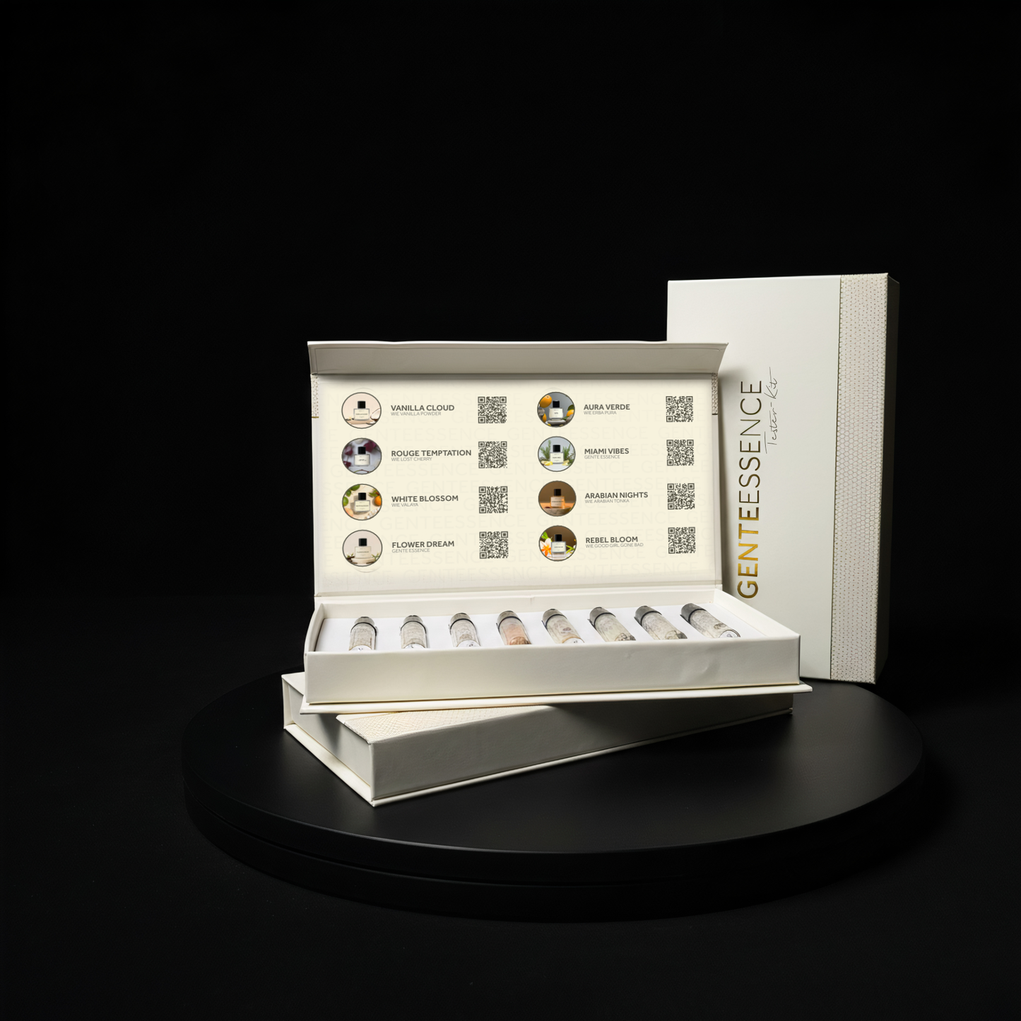 Testerkit for her - 8x2ml